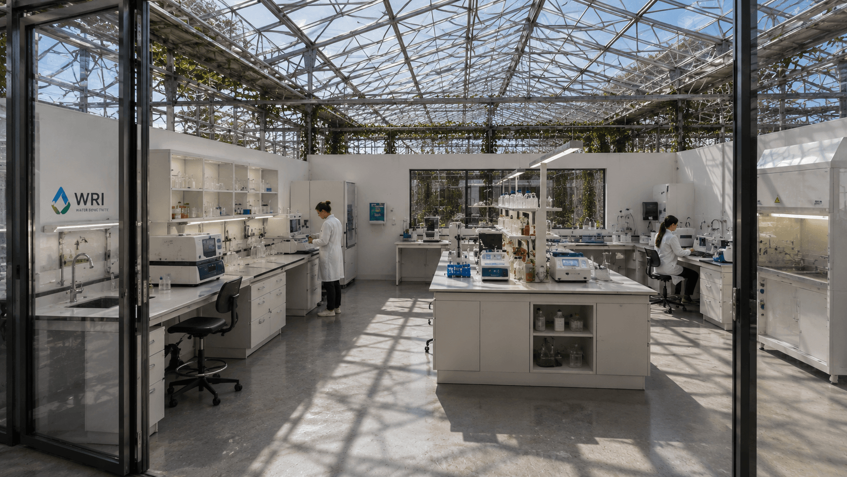 Laboratoire d’analyse de l’eau du Water Reuse Institute